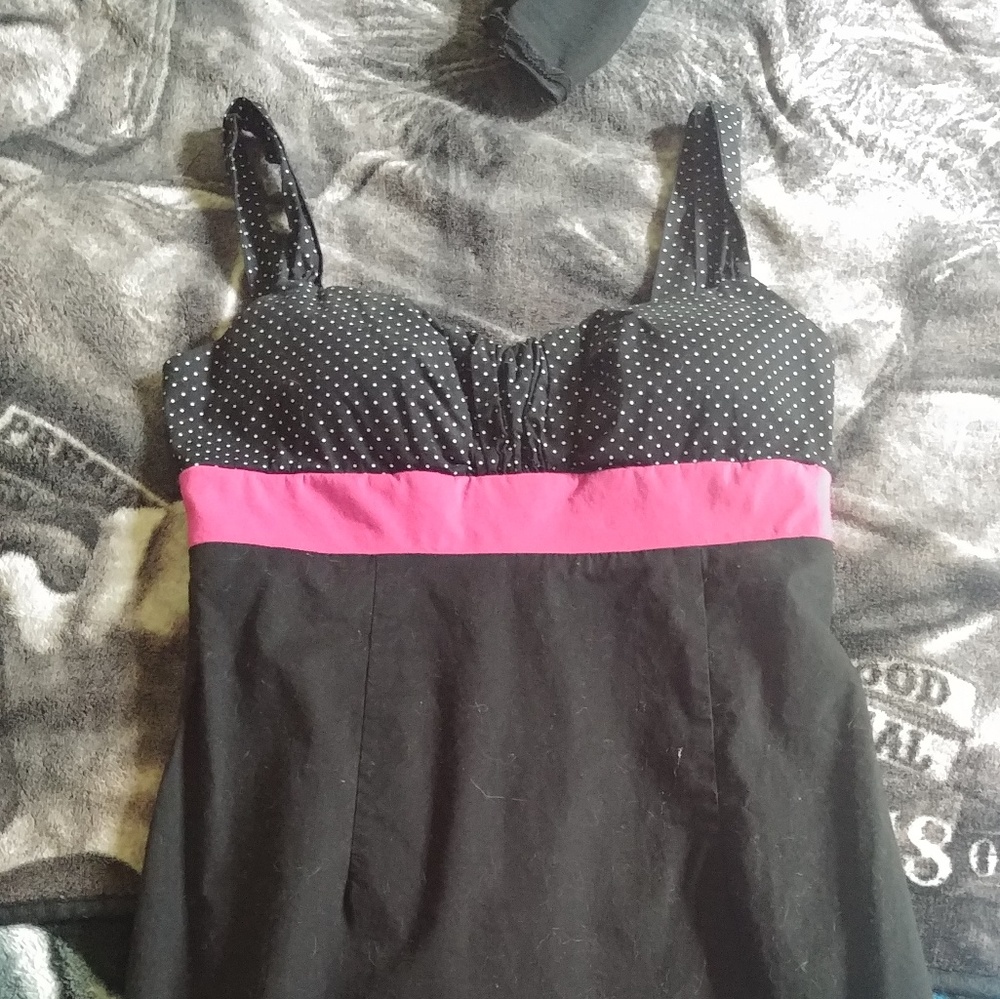 Little black dress